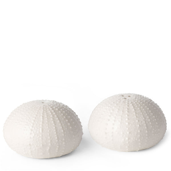 Load image into Gallery viewer, AERIN Sea Urchin Salt and Pepper Shakers - White
