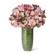 Load image into Gallery viewer, AERIN Calinda Tall Vase - Forest Green