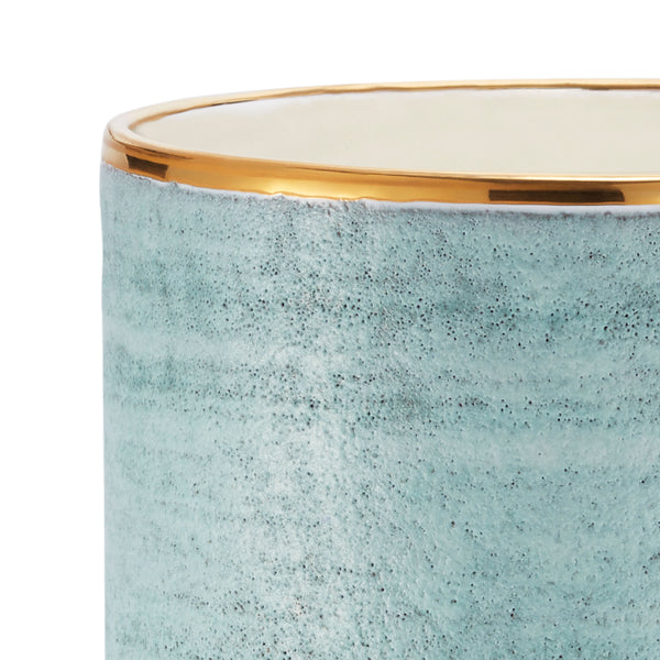 Load image into Gallery viewer, AERIN Calinda Tall Vase - Blue Grotto
