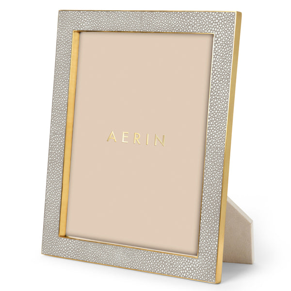 Load image into Gallery viewer, AERIN Classic Shagreen 8x10 Frame - Dove

