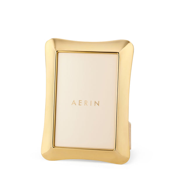 Load image into Gallery viewer, AERIN Cecile 4X6 Frame - Gold
