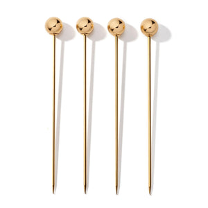 AERIN Classic Shagreen Bar Set - Cream