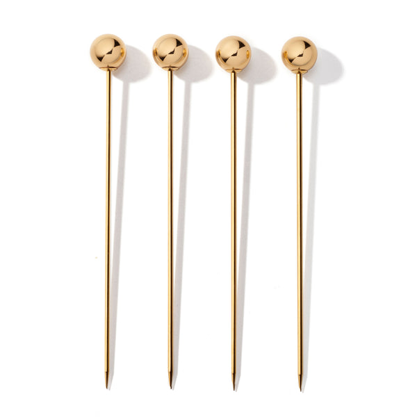 Load image into Gallery viewer, AERIN Mattea Cocktail Pick, Set of 4
