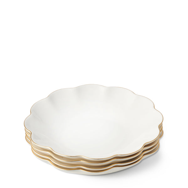 Load image into Gallery viewer, AERIN Scalloped Appetizer Plate, Set of 4
