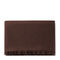 AERIN Noe Cashmere Throw - Chocolate