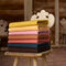 AERIN Noe Cashmere Throw - Chocolate