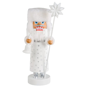 KWO Frosty Santa 10.6" Nutcracker