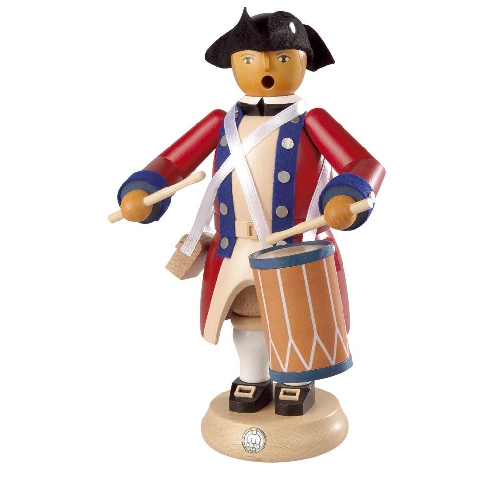 Müller - Mueller - Smoking Virginia State Garrison Regiment Snare Drum Player