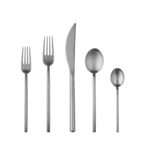 Load image into Gallery viewer, Mepra Cutlery Set 5 Pcs Due Ice
