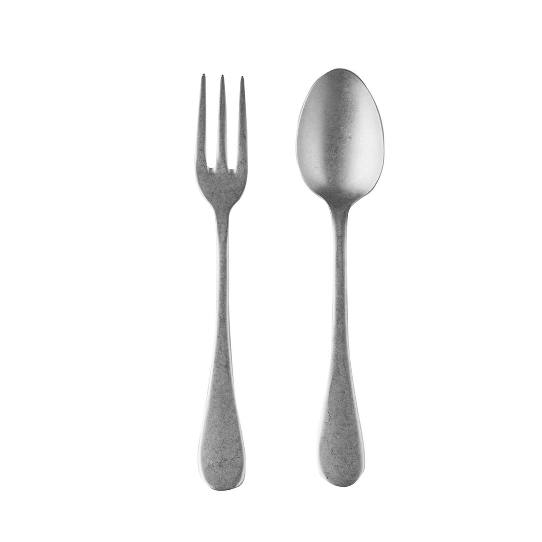 Mepra Serving Set (Fork And Spoon) Vintage