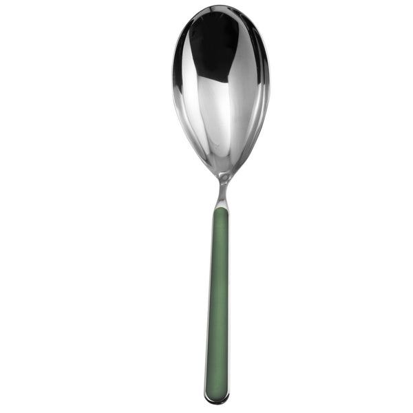 Load image into Gallery viewer, Mepra Risotto Spoon Fantasia Green
