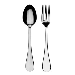 Mepra Serving Set (Fork And Spoon) Brescia