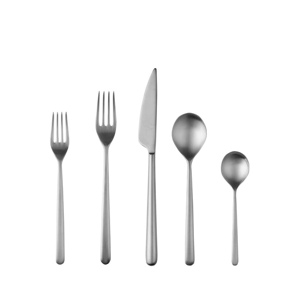 Load image into Gallery viewer, Mepra Cutlery Set 5 Pcs Linea Ice

