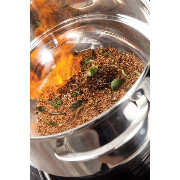 Load image into Gallery viewer, Mepra Oval Deep Casserole W/Lid And Grill
