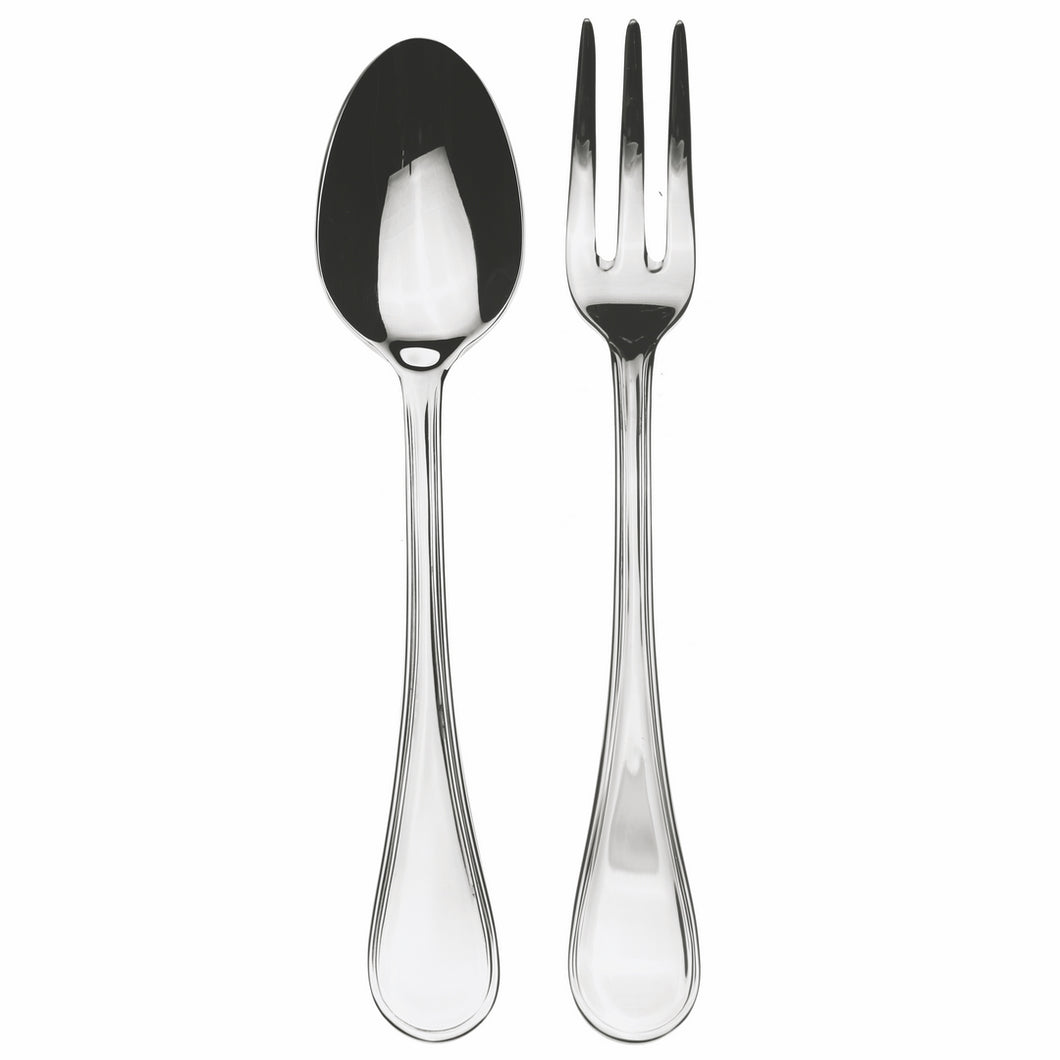 Mepra Serving Set (Fork And Spoon) Boheme