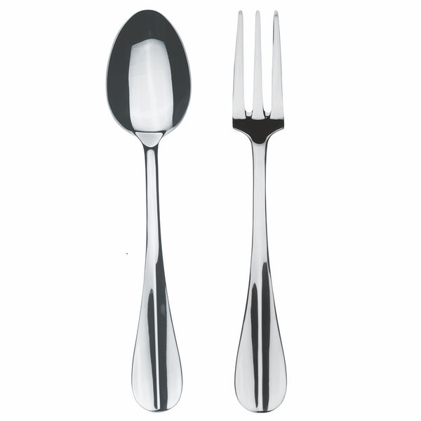 Load image into Gallery viewer, Mepra Serving Set (Fork And Spoon) Roma
