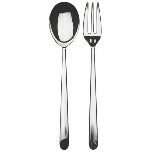 Mepra Serving Set (Fork And Spoon) Linea