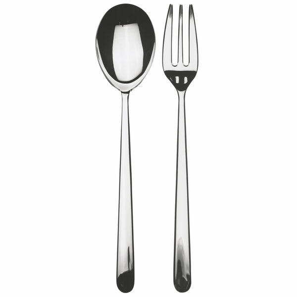 Load image into Gallery viewer, Mepra Serving Set (Fork And Spoon) Linea
