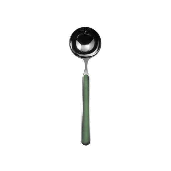 Load image into Gallery viewer, Mepra Gravy Ladle Fantasia Green
