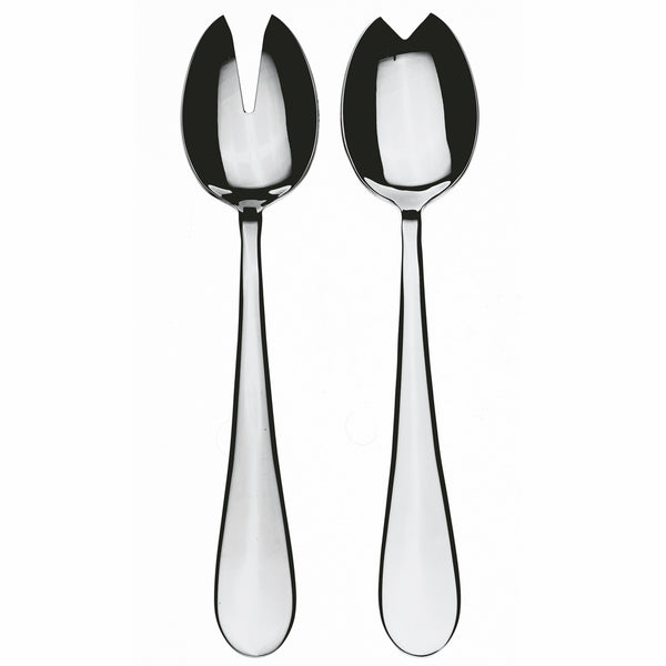 Load image into Gallery viewer, Mepra Salad Servers (Fork And Spoon) Natura
