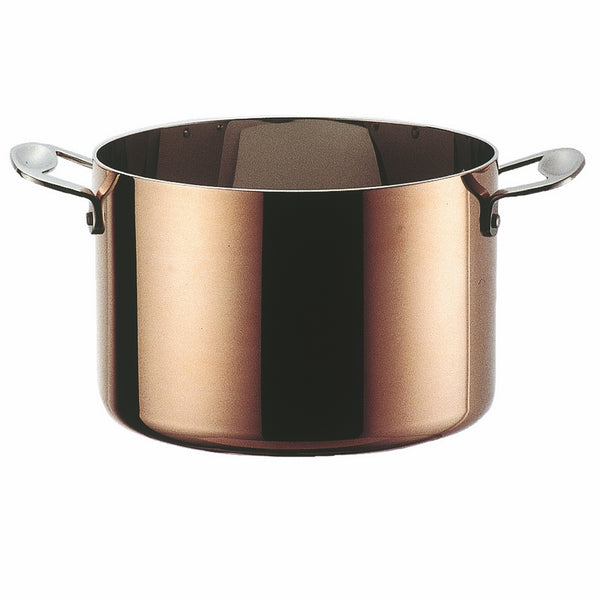 Load image into Gallery viewer, Mepra Deep Pot With Lid Cm 24 Toscana
