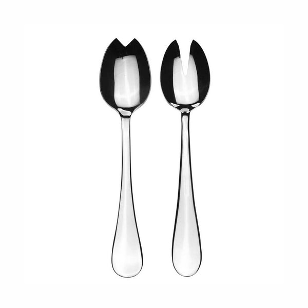 Load image into Gallery viewer, Mepra Salad Servers (Fork And Spoon) Brescia
