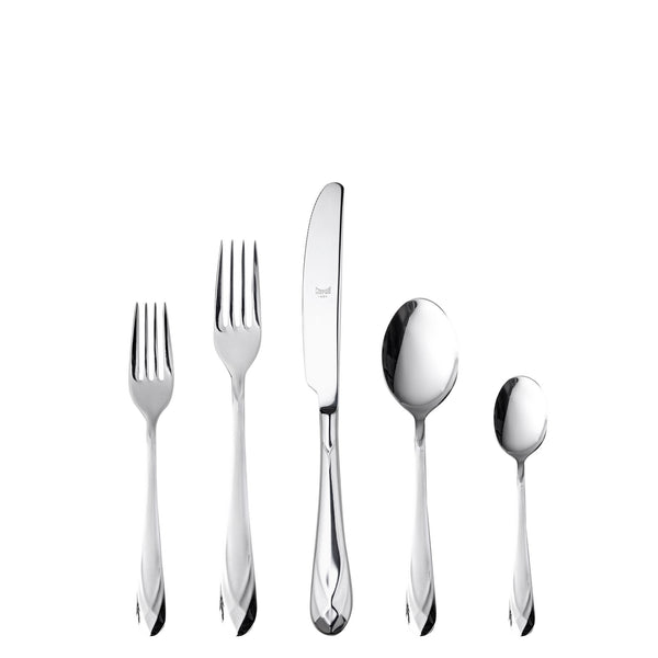 Load image into Gallery viewer, Mepra 5 Pcs Place Setting Diamante
