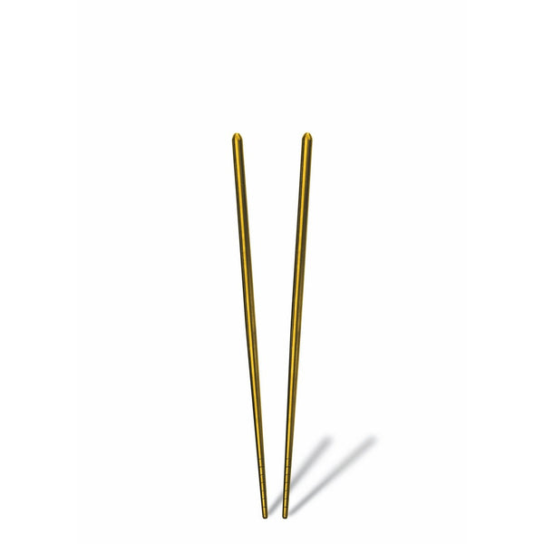 Load image into Gallery viewer, Mepra Chopsticks Set 2 Pcs Oro
