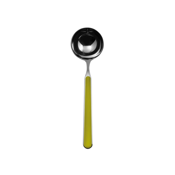 Load image into Gallery viewer, Mepra Gravy Ladle Fantasia Olive-Green
