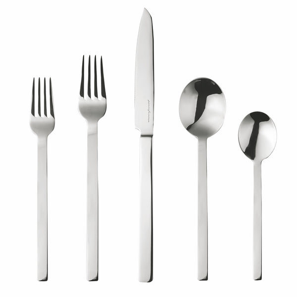 Load image into Gallery viewer, Mepra 5 Pcs Place Setting Stile With Steak Knife
