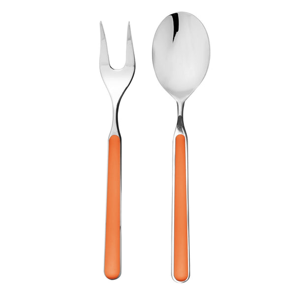 Load image into Gallery viewer, Mepra 2 Pcs Serving Set Fantasia Carrot
