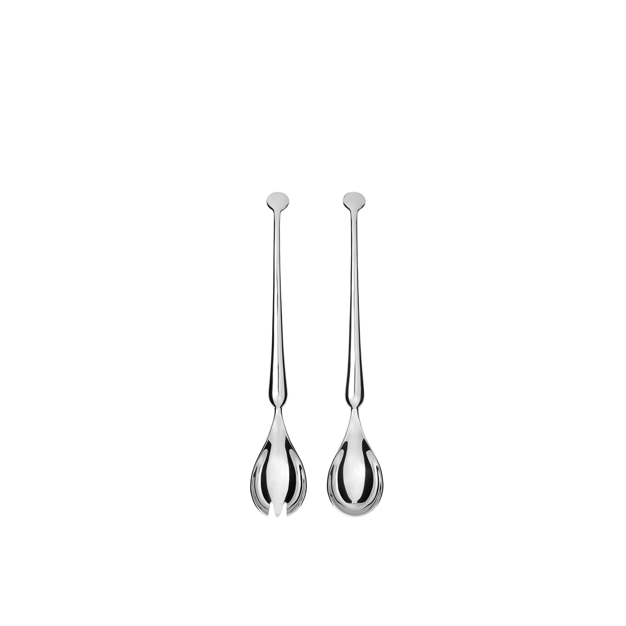 Alessi Collo-alto Salad Set - Thumbnail 5