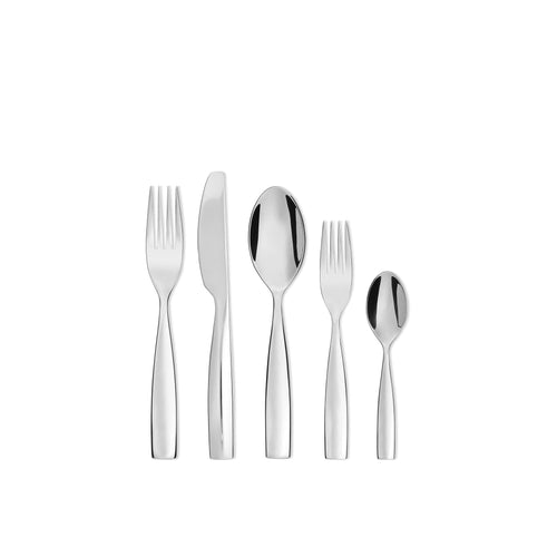 Alessi Dressed Cutlery Set 5 Pieces