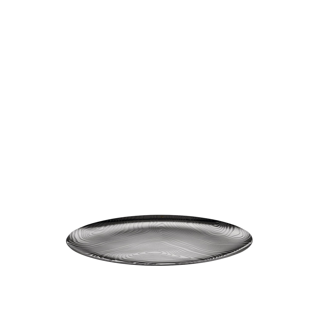 Alessi Veneer Tray Steel