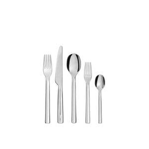 Alessi Ovale Cutlery Set 5 Pieces