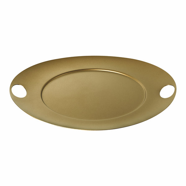 Load image into Gallery viewer, Mepra Saturno Tray Cm.34X31 Materic Gold
