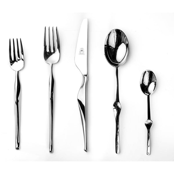 Load image into Gallery viewer, Mepra Cutlery Set 5 Pcs Ergonomica
