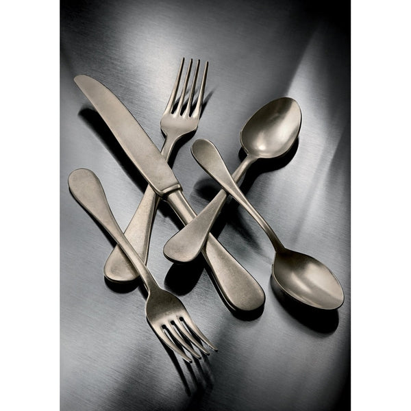 Load image into Gallery viewer, Mepra Salad Servers (Fork And Spoon) Vintage Champagne
