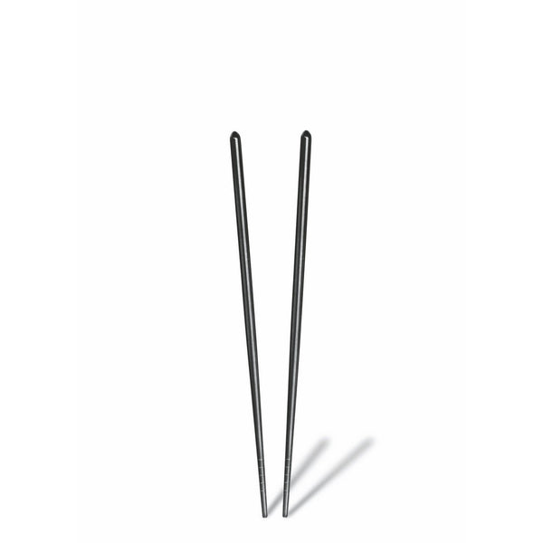 Load image into Gallery viewer, Mepra Chopsticks Set 2 Pcs Oro Nero
