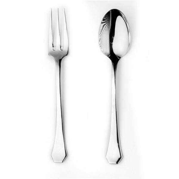 Load image into Gallery viewer, Mepra Serving Set (Fork And Spoon) Moretto
