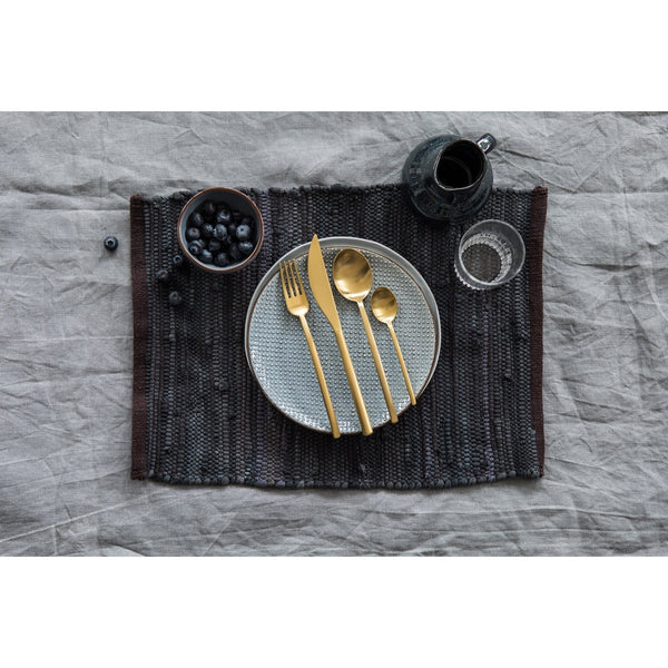 Load image into Gallery viewer, Mepra Due Ice Oro 6-Piece Cake Fork Set
