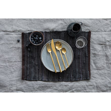 Load image into Gallery viewer, Mepra Salad Servers (Fork And Spoon) Due Ice Oro