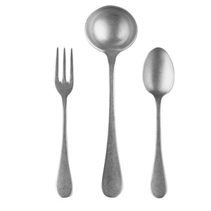 Mepra 3 Pcs Serving Set (Fork Spoon And Ladle) Vintage