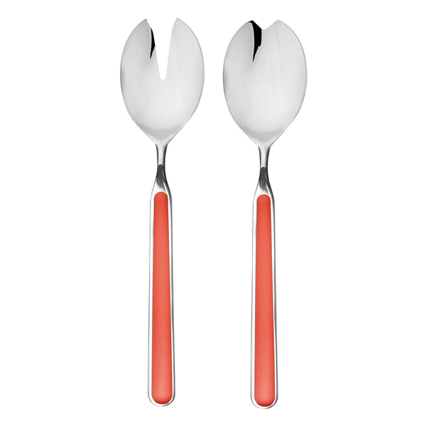 Load image into Gallery viewer, Mepra Salad Set 2 Pcs Fantasia New Coral
