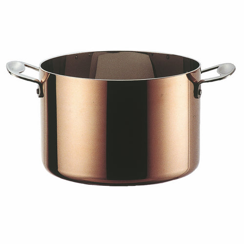 Deep pot 'Attiva' gold - Attiva Gold - Cookware
