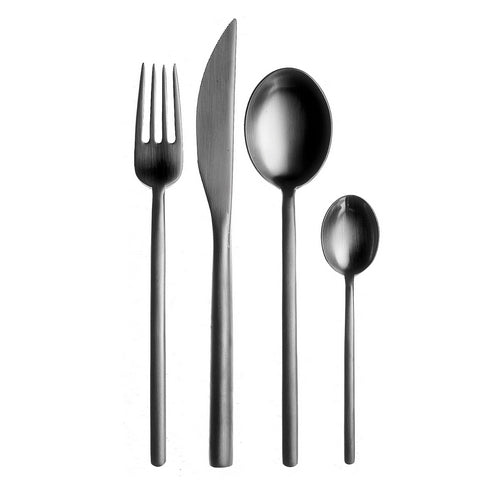 Load image into Gallery viewer, Mepra Serving Set (Fork And Spoon) Due Ice
