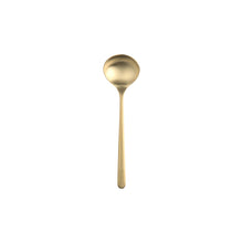 Load image into Gallery viewer, Mepra Ladle For Gravy Linea Ice Oro