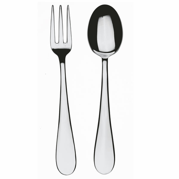 Load image into Gallery viewer, Mepra Serving Set (Fork And Spoon) Natura
