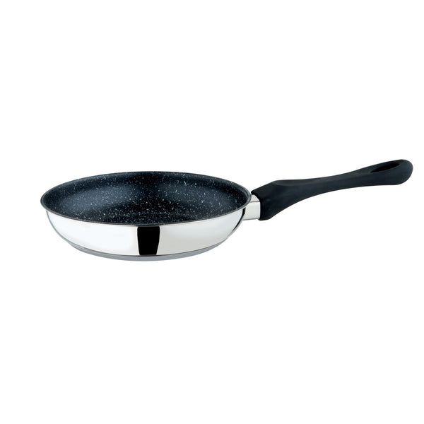 Load image into Gallery viewer, Mepra Frying Pan Fant.Stone Cm20 Black
