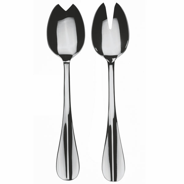 Load image into Gallery viewer, Mepra Salad Servers (Fork And Spoon) Roma
